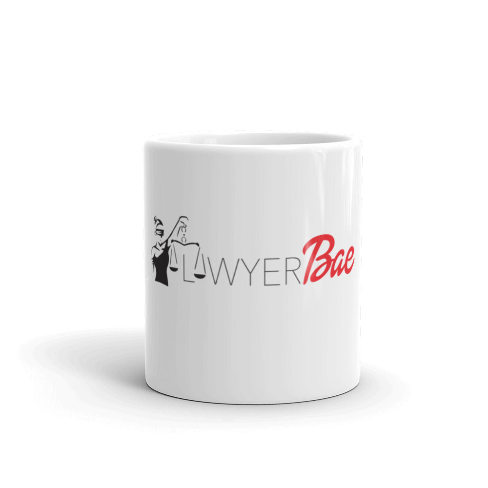 Lawyer Bae Logo Mug